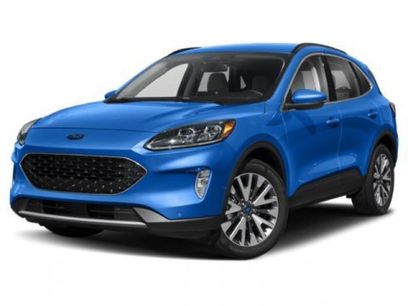 Used 2020 Ford Escape Titanium