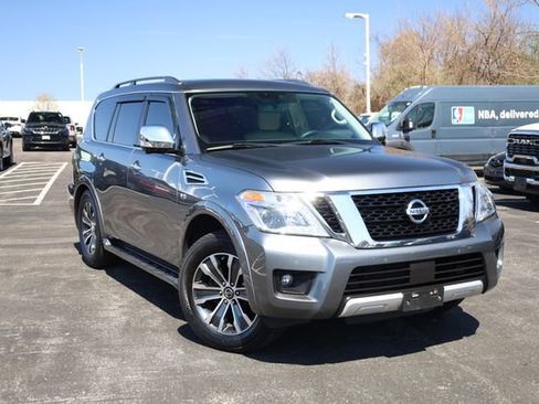 Used 2018 Nissan Armada SL AWD/4WD image 2