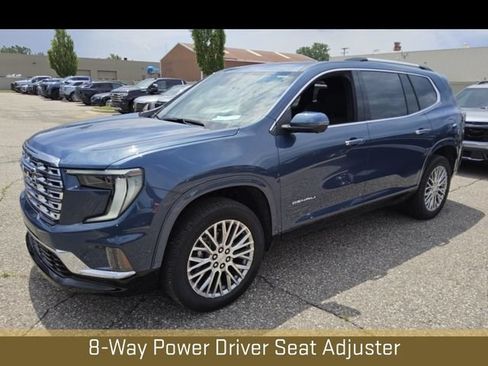 Certified 2026 GMC Acadia Denali w/ Super Cruise Package AWD/4WD image 8