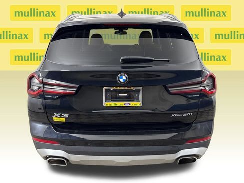 Used 2022 BMW X3 xDrive30i w/ Convenience Package AWD/4WD image 6