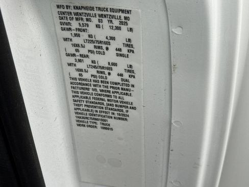 New 2024 Chevrolet Express 3500 w/ Power Convenience Package image 22