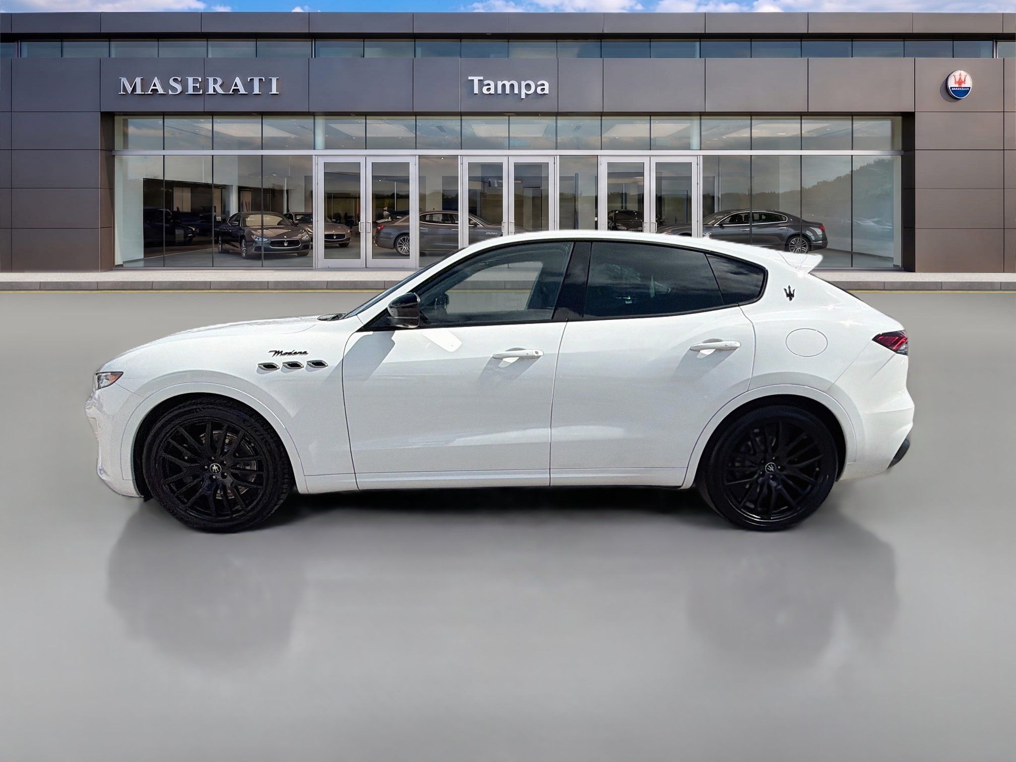 Certified 2022 Maserati Levante Modena AWD/4WD image 6