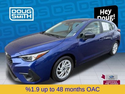 Certified 2025 Subaru Impreza 2.0i