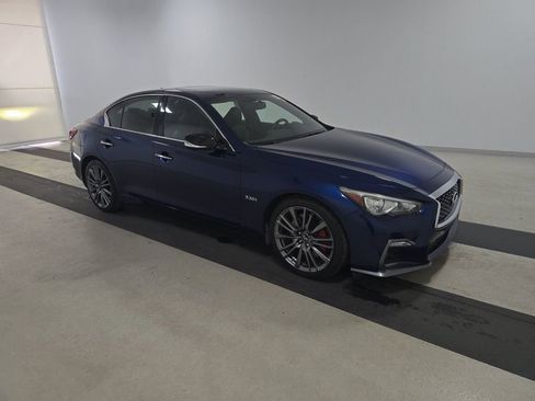 Used 2019 INFINITI Q50 Red Sport 400 image 3