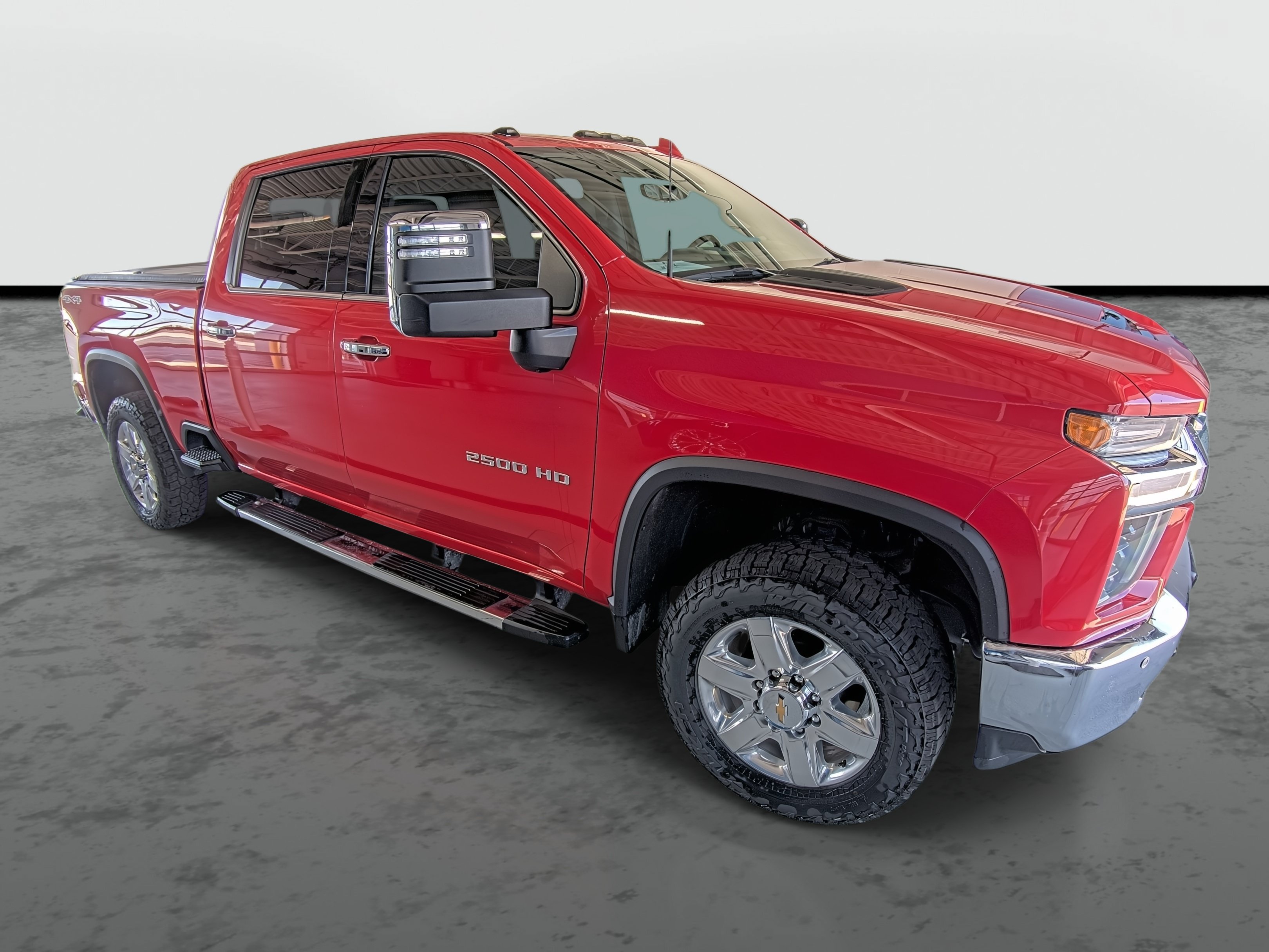 Used 2022 Chevrolet Silverado 2500 LTZ AWD/4WD image 4