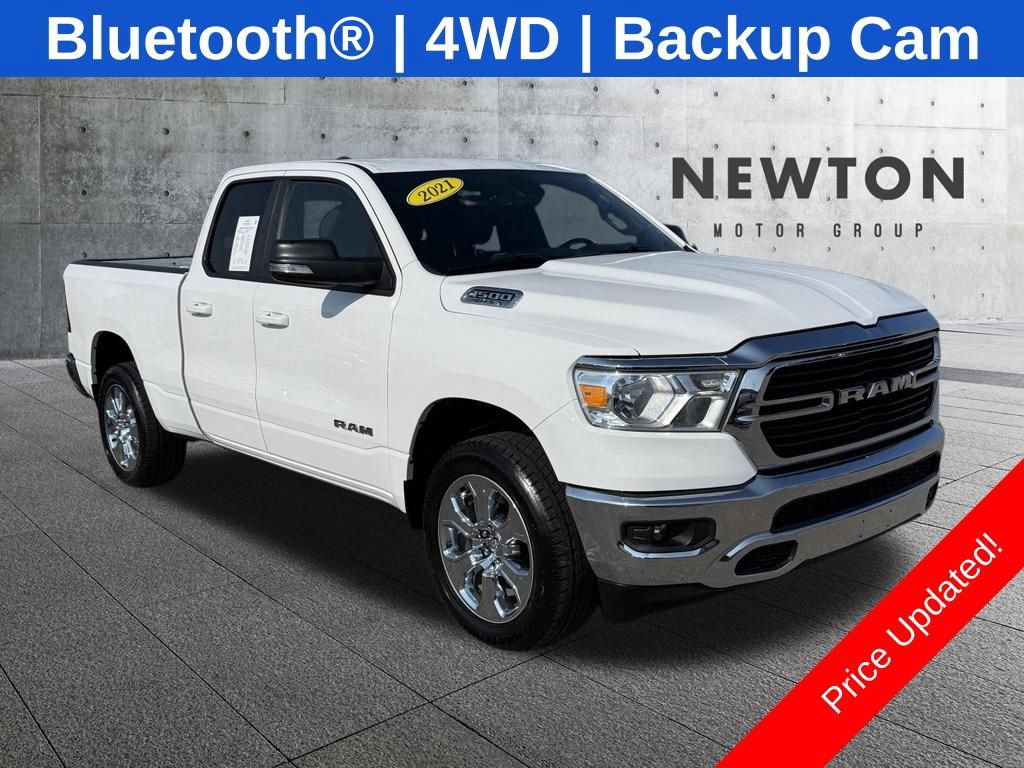 Used 2021 RAM 1500 Big Horn AWD/4WD image 1