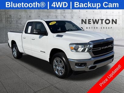 Used 2021 RAM 1500 Big Horn