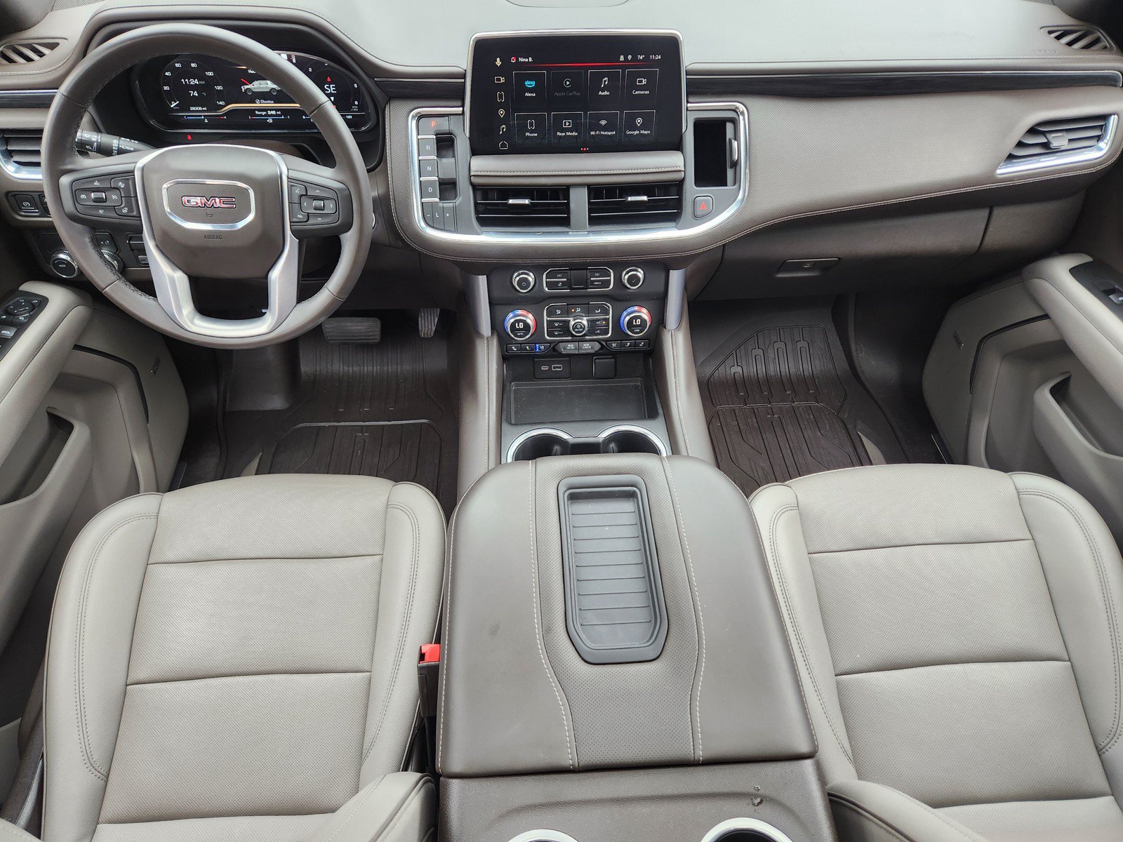 Used 2023 GMC Yukon SLT w/ SLT Premium Package RWD image 9