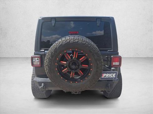 Used 2020 Jeep Wrangler Sport AWD/4WD image 7