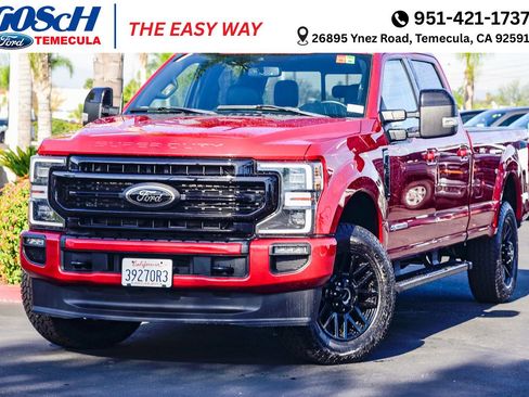 Used 2022 Ford F350 Lariat w/ Black Appearance Package image 1