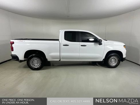 Used 2023 Chevrolet Silverado 1500 W/T w/ WT Value Package AWD/4WD image 5