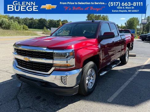 Certified 2018 Chevrolet Silverado 1500 LT w/ All Star Edition AWD/4WD image 1