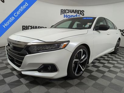 Certified 2022 Honda Accord Sport