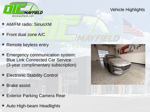 Used 2022 Hyundai Elantra SEL FWD image 6