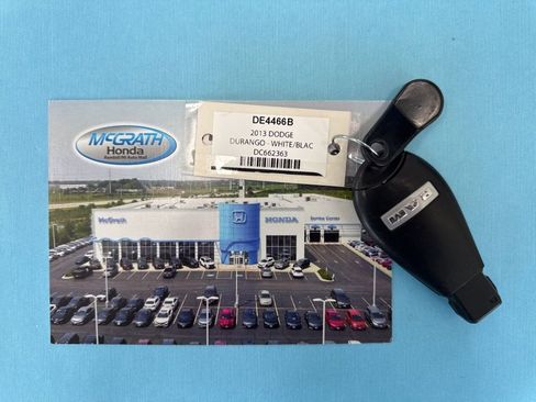 Used 2013 Dodge Durango SXT w/ Trailer Tow Group IV image 4