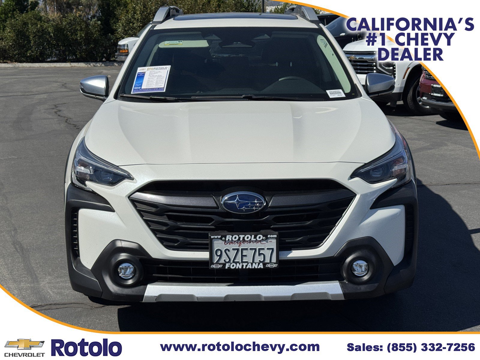 Used 2025 Subaru Outback Touring XT AWD/4WD image 2