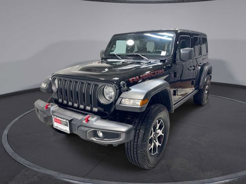 Used 2020 Jeep Wrangler Unlimited Rubicon w/ Dual Top Group AWD/4WD image 1