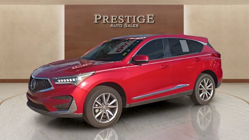 Used 2020 Acura RDX w/ Technology Package FWD image 5