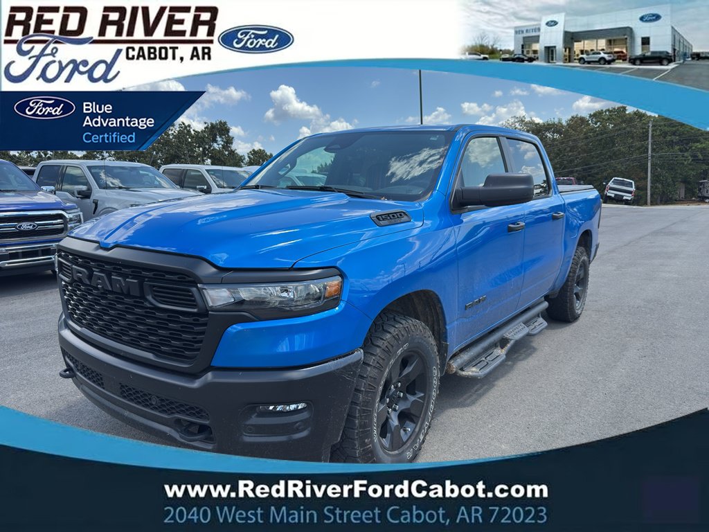 Used 2025 RAM 1500 Warlock AWD/4WD image 1