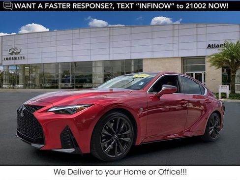 Used 2025 Lexus IS 350 F Sport RWD image 1