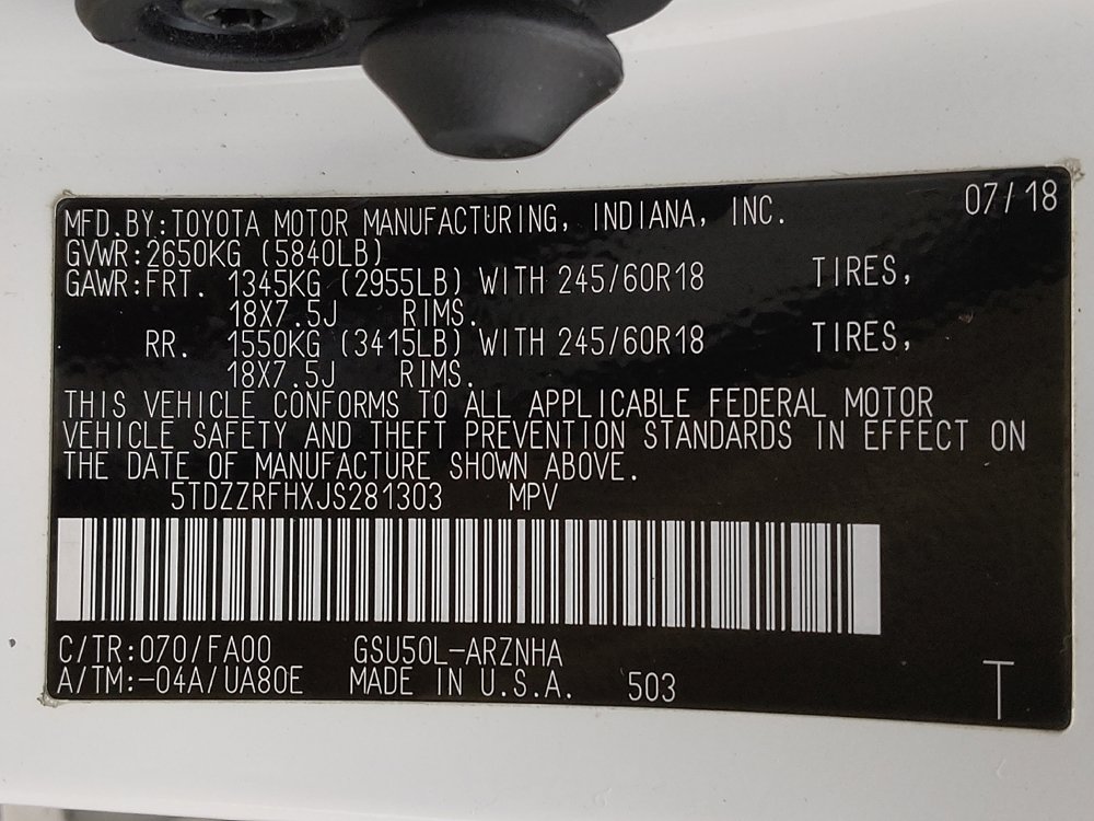 Used 2018 Toyota Highlander Plus FWD image 33