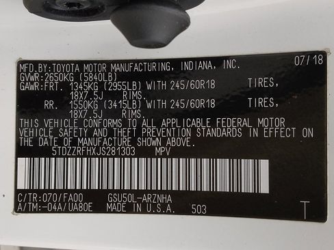 Used 2018 Toyota Highlander Plus FWD image 33