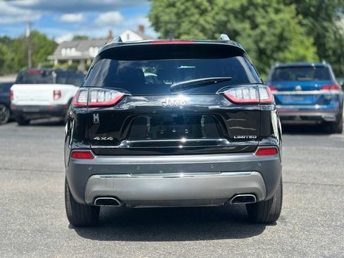 Used 2019 Jeep Cherokee Limited w/ Technology Group AWD/4WD image 5