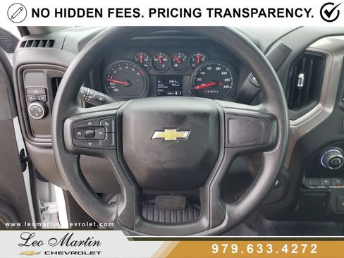 Used 2025 Chevrolet Silverado 1500 W/T RWD image 15