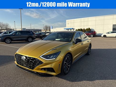 Used 2020 Hyundai Sonata SEL Plus image 4