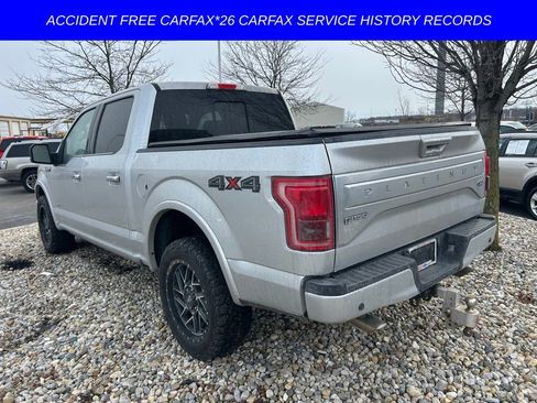 Used 2017 Ford F150 Platinum w/ Equipment Group 701A Luxury image 3