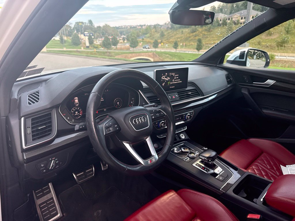 Used 2018 Audi SQ5 Premium Plus w/ Navigation Package AWD/4WD image 8