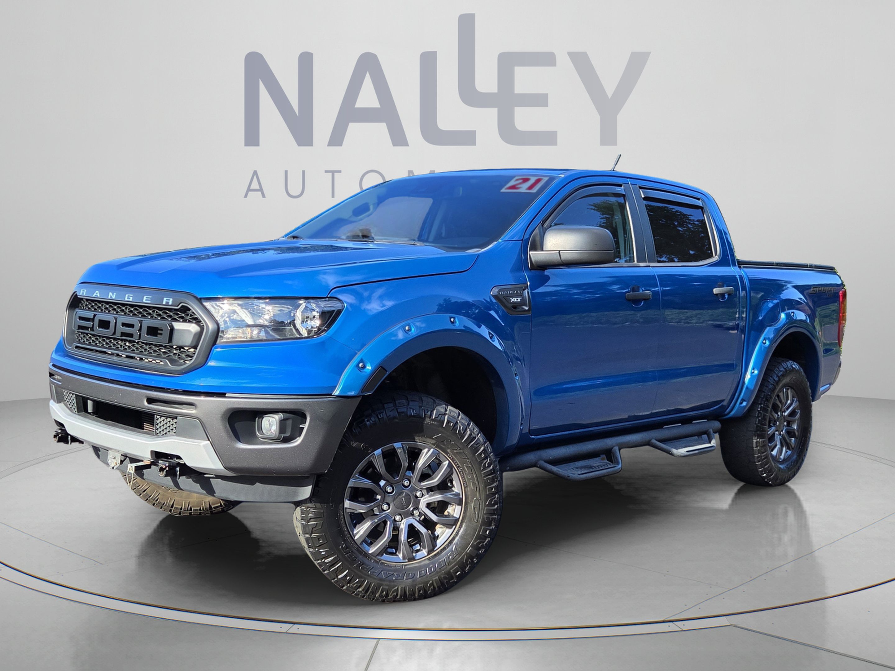 Used 2021 Ford Ranger XLT w/ Equipment Group 301A Mid AWD/4WD image 1
