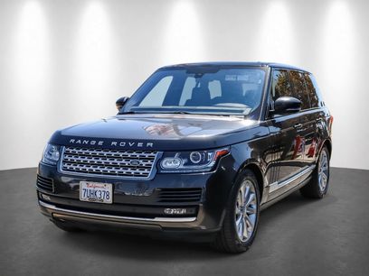Used 2016 Land Rover Range Rover HSE