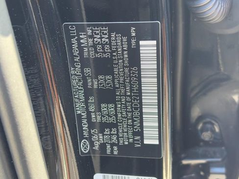 Used 2026 Hyundai Tucson SEL AWD/4WD image 20