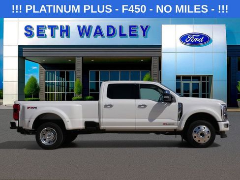 Used 2026 Ford F450 Platinum w/ Platinum Plus Package image 2