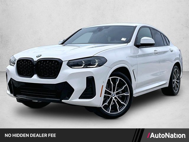 Used 2024 BMW X4 xDrive30i w/ Premium Package AWD/4WD image 1