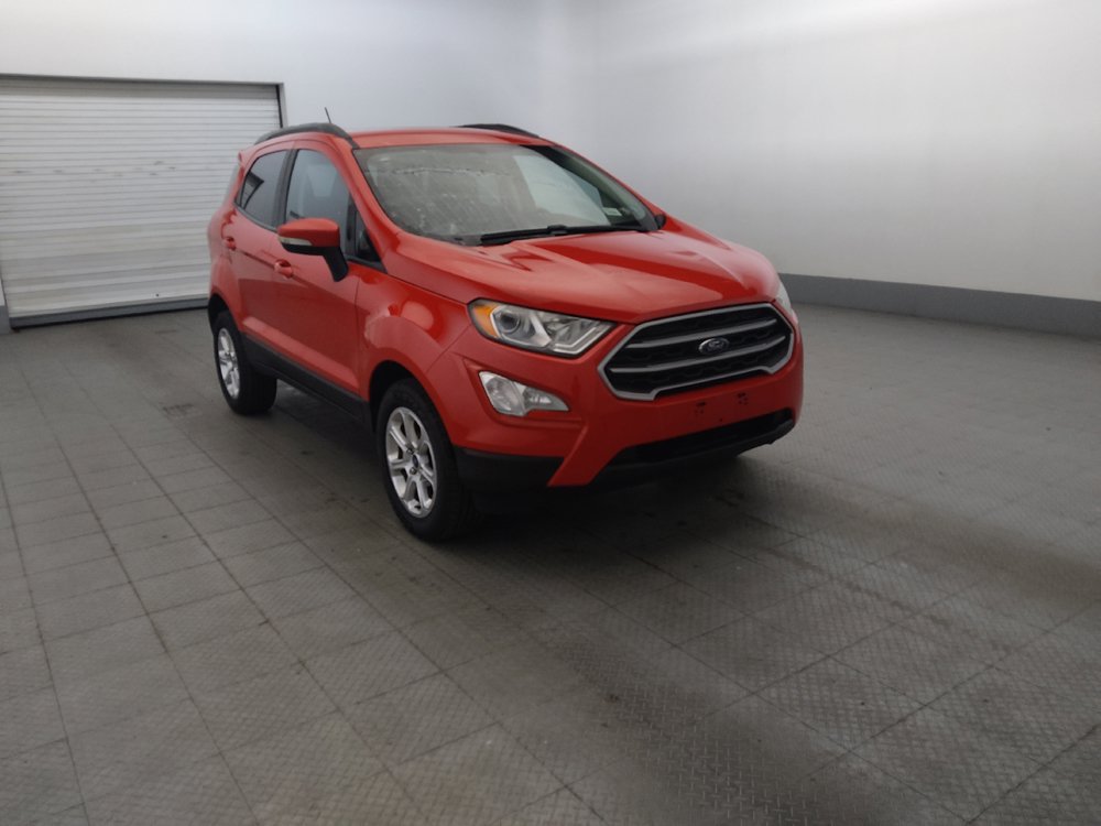 Used 2020 Ford EcoSport SE AWD/4WD image 13