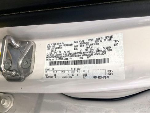 Used 2017 Ford Escape Titanium image 35