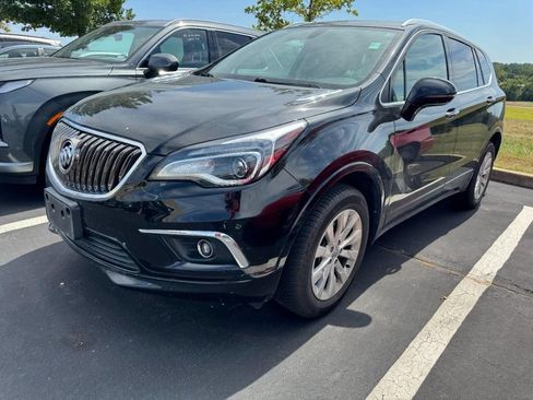 Used 2017 Buick Envision Essence AWD/4WD image 3