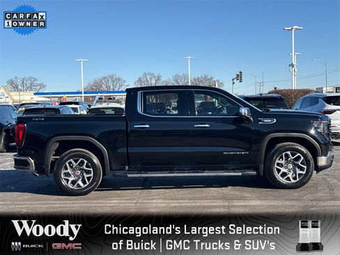 Used 2023 GMC Sierra 1500 SLT w/ SLT Premium Package image 9