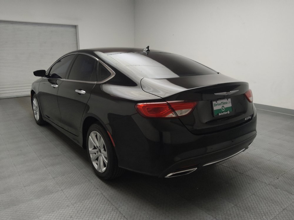 Used 2015 Chrysler 200 C w/ Navigation & Sound Group I FWD image 5