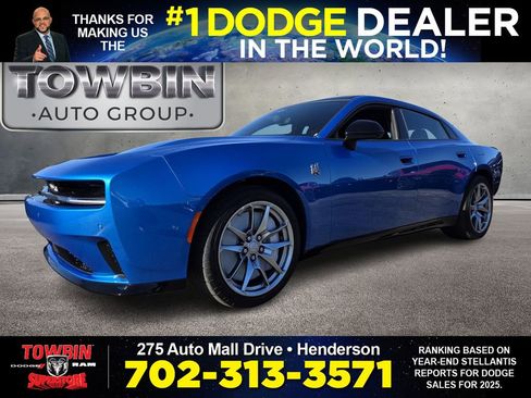 New 2026 Dodge Charger Daytona Scat Pack w/ Track Package AWD/4WD image 1