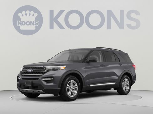 Used 2020 Ford Explorer ST w/ Premium Technology Package AWD/4WD image 1