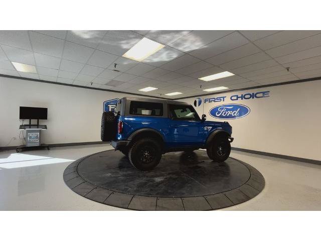 Certified 2021 Ford Bronco First Edition AWD/4WD image 2