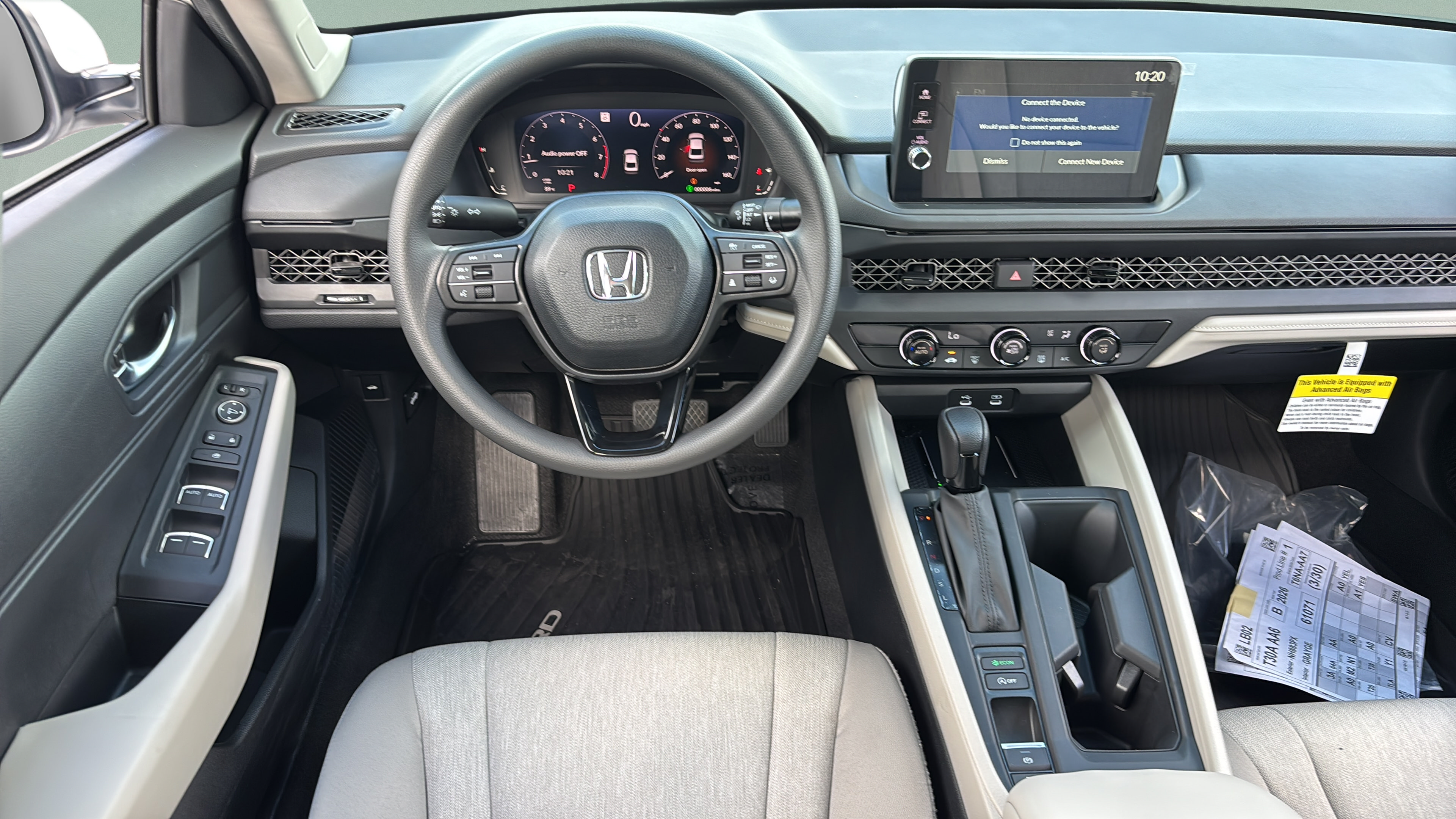New 2026 Honda Accord LX image 11