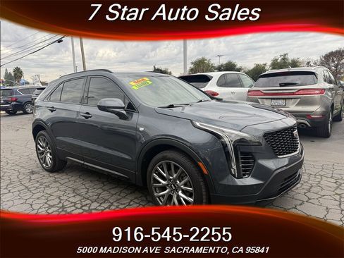 Used 2019 Cadillac XT4 Sport w/ LPO, Midnight Sport Package image 1