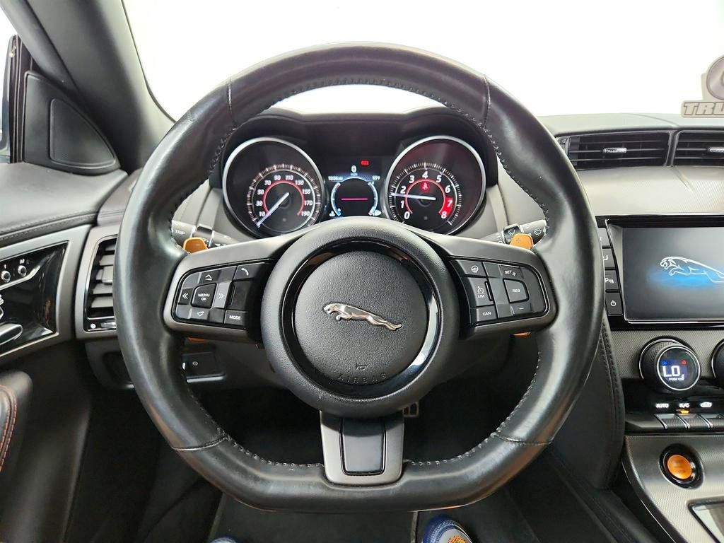 Used 2017 Jaguar F-TYPE S AWD/4WD image 17