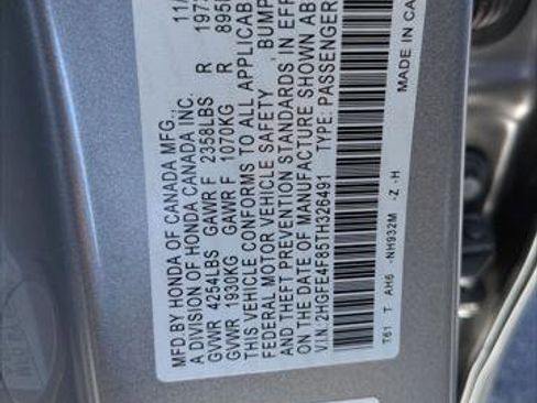 Certified 2026 Honda Civic Sport image 27
