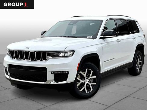New 2025 Jeep Grand Cherokee L Limited w/ MOPAR Finishing Package image 1