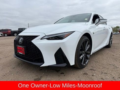 Used 2025 Lexus IS 300 F Sport w/ Accessory Package AWD/4WD image 1